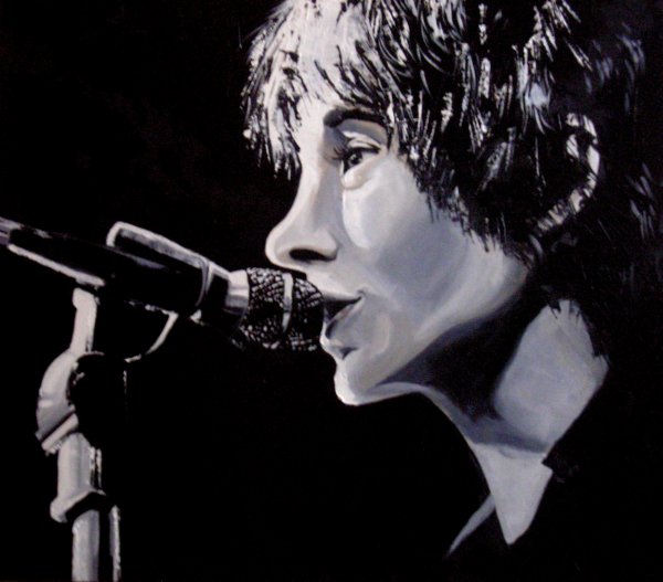 Земфира портрет