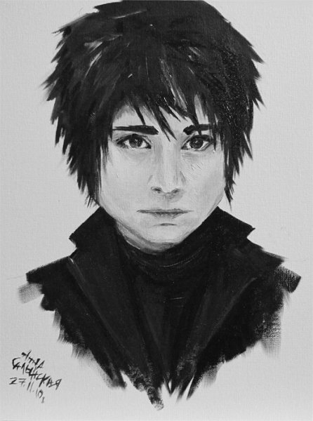 Земфира портрет