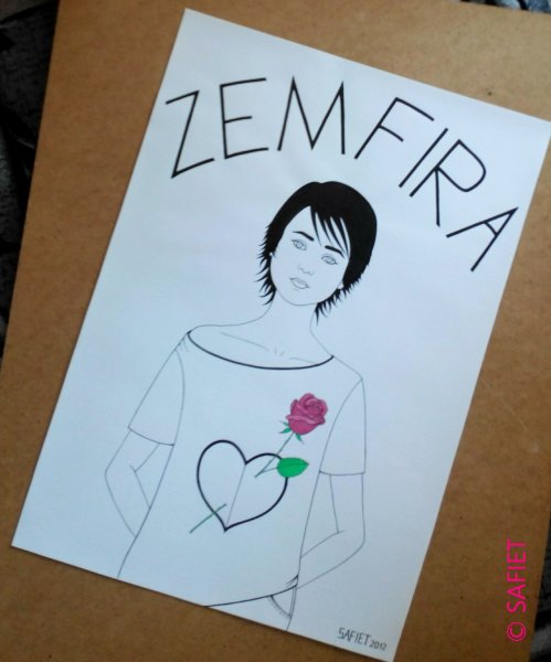 Земфира логотип