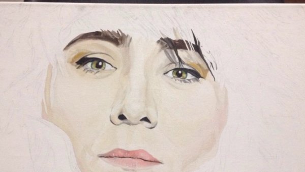 Картина Земфира