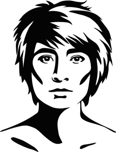 Art портрет Земфиры