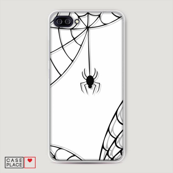 Лукас паучок чехол на Honor 6a