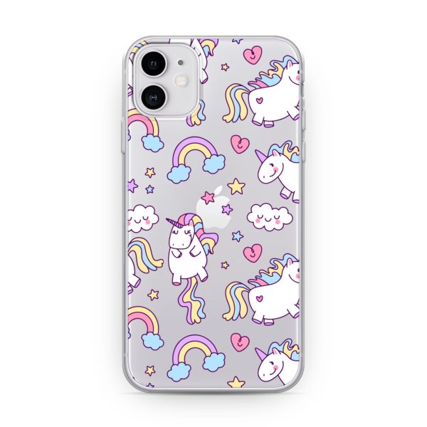 Чехлы на айфон 11 Промакс с единорогом