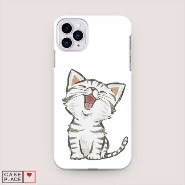Чехол с котами на iphone 11pro Max