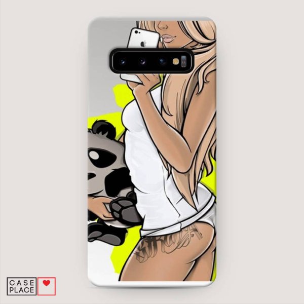 Чехол на самсунг галакси а10 мультяшки