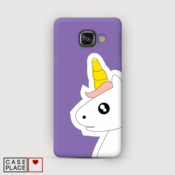 Xiaomi Redmi 7a чехол Единорог