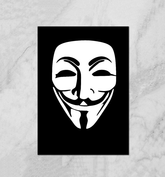 Портрет Анонимуса