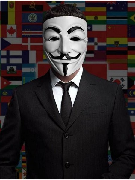 Гай Фокс анонимус