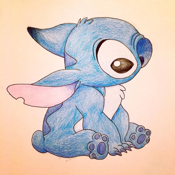 Рисуночек Стича