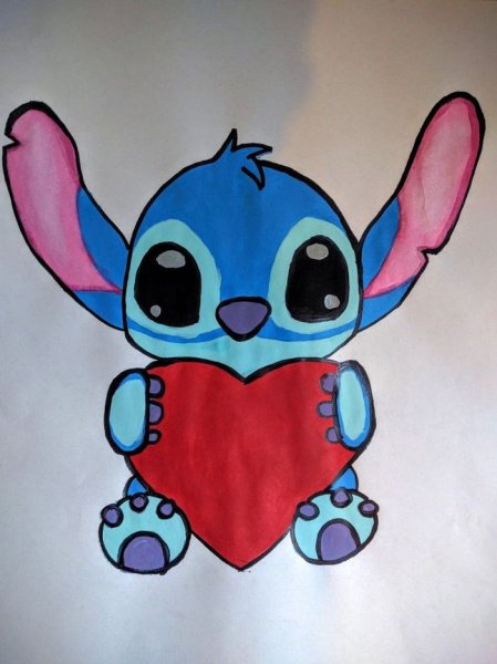 Стич для срисовки