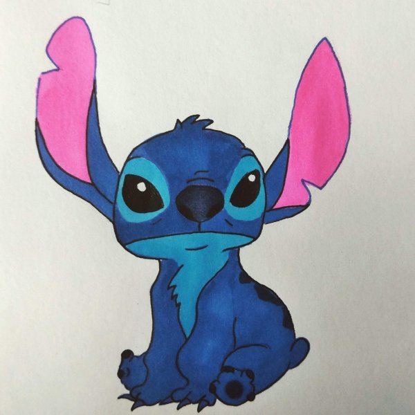 Стич Бич на аву