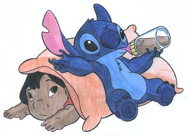 Lilo and Stitch мёртл Эдмондс rule34