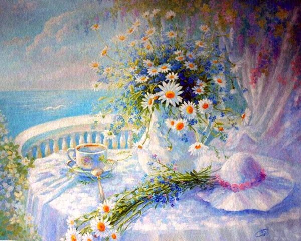 Художник Жанна Сидоренко картины