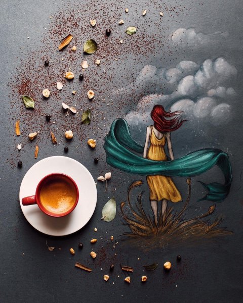 Художница-иллюстратор из Италии Синция Болонези