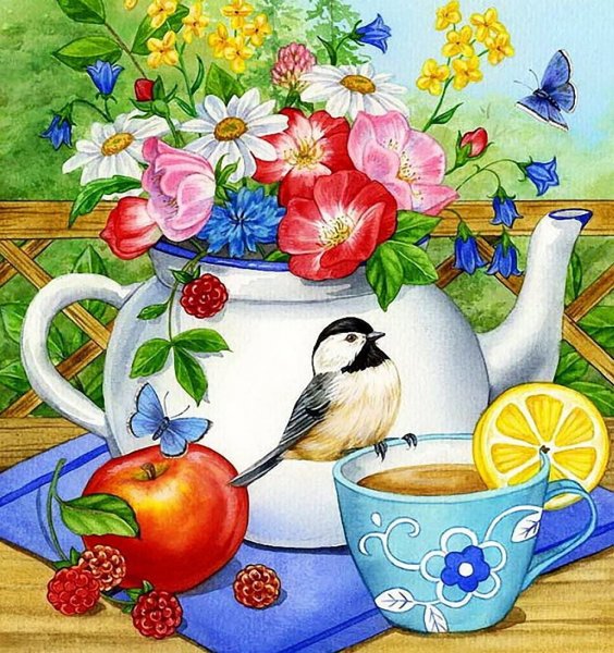 Акварели Jane Maday