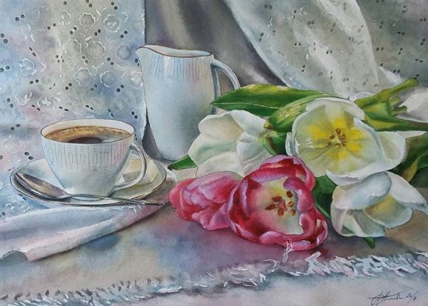 Любовь Титова художник акварелист