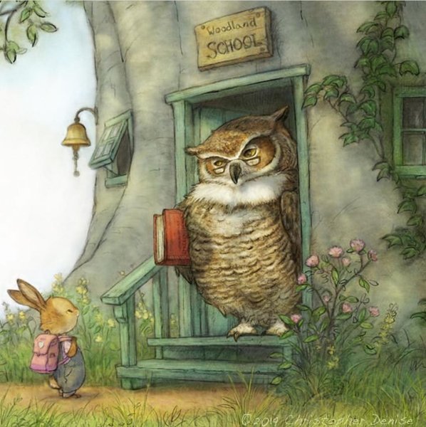 Иллюстрации с добрым утром