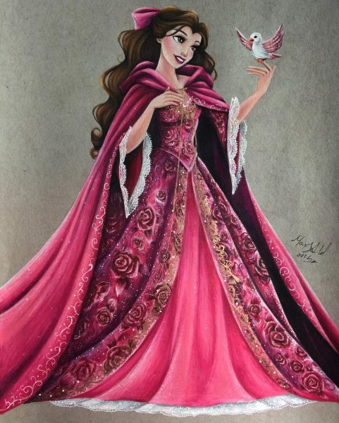 Принцесса фэнтези