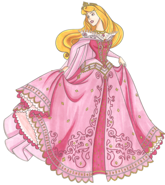 Девушка с золотыми волосами