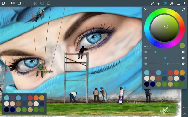 Приложение для рисования