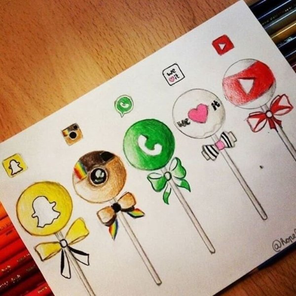 Идеи для личного дневника рисунки