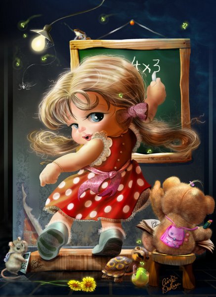 Крис де Лара картины