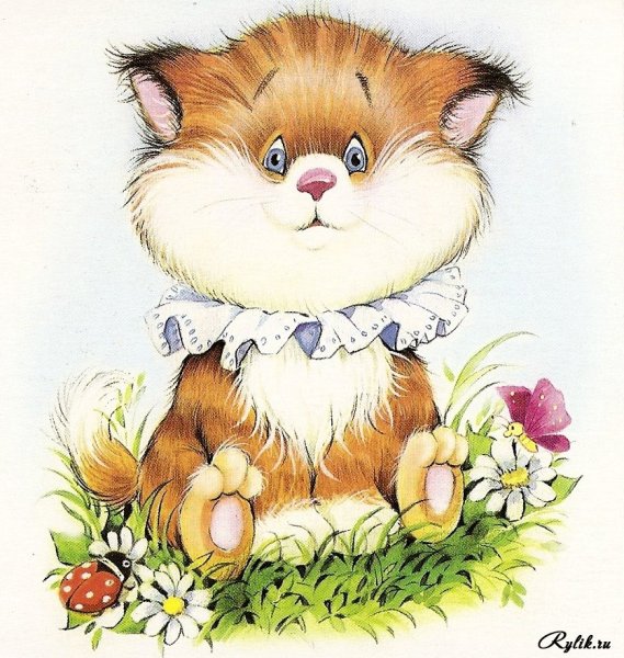 Милые иллюстрации животных