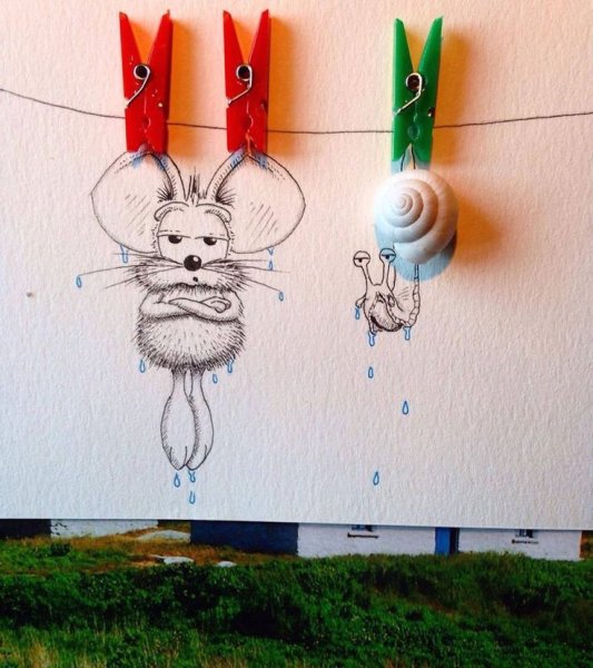 Креативные идеи для рисования