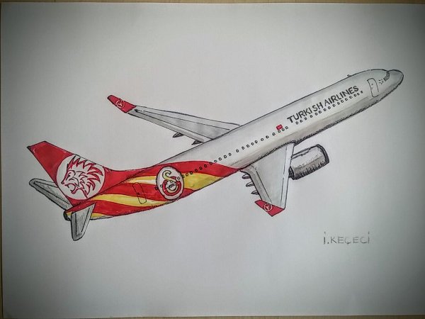 Красивые рисунки самолетов