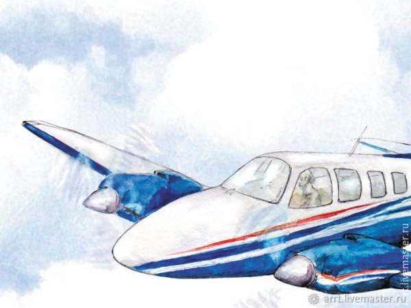 Открытка летчику