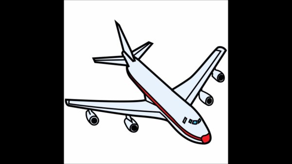 Рисуем самолет
