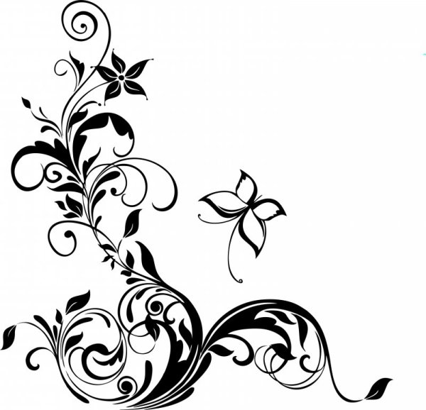 Узоры и цветы