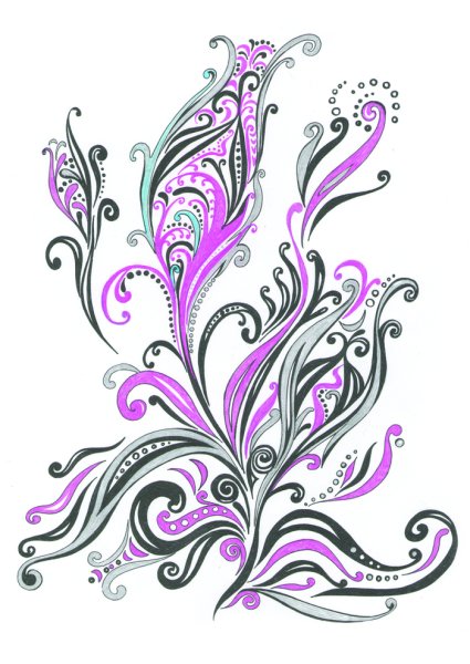 Красивый орнамент