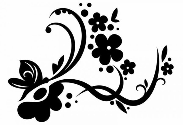 Красивые трафареты для декора