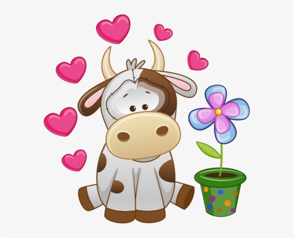 Мультяшные коровы