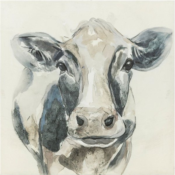 Веселая корова.