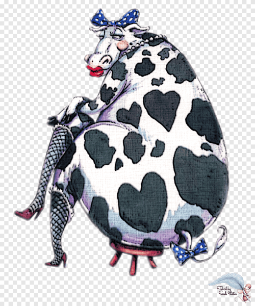 Бычок мультяшка