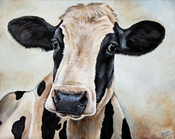 Стилизованная корова