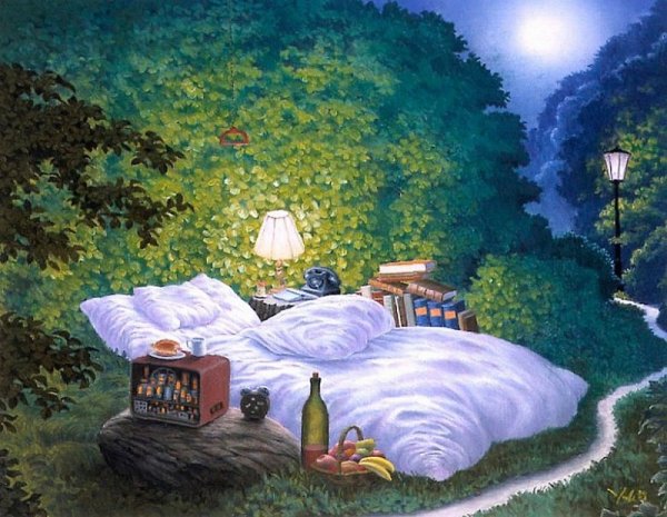 Яцек Йерка летняя спальня