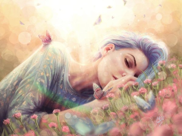 Нежность фэнтези