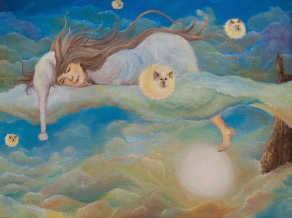 Картина волшебных снов