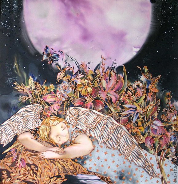 Сладкий сон в живописи