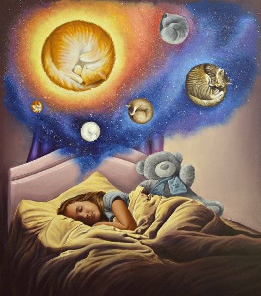 Сновидения арт