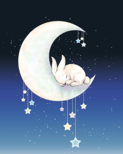 Зайчик на Луне