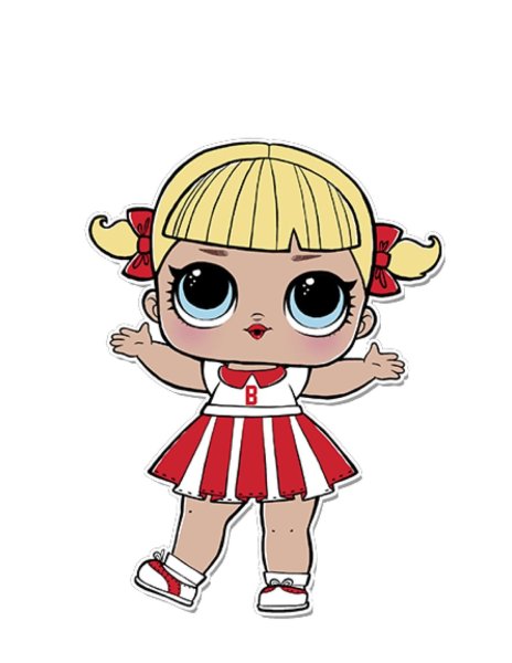 ЛОЛ Единорожка питомец