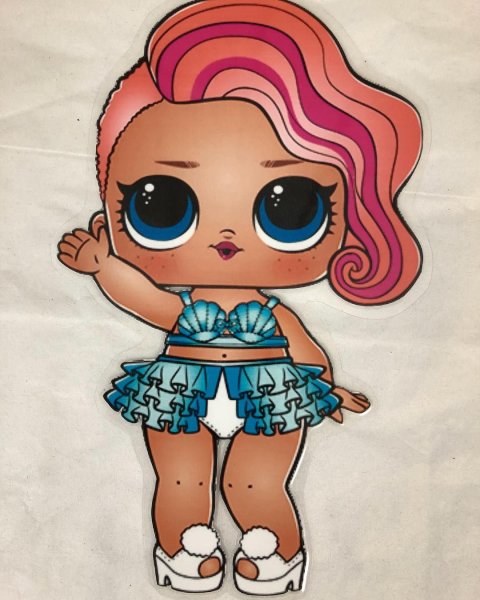 Куклы ЛОЛ 2д