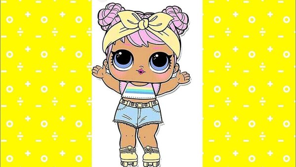 Tokyo Dollie куклы ЛОЛ арты