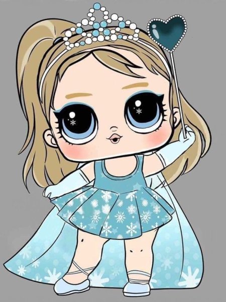 Кукла ЛОЛ Tokyo Dollie