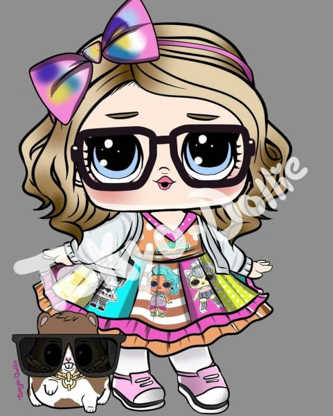 Куклы ЛОЛ Токио Долли