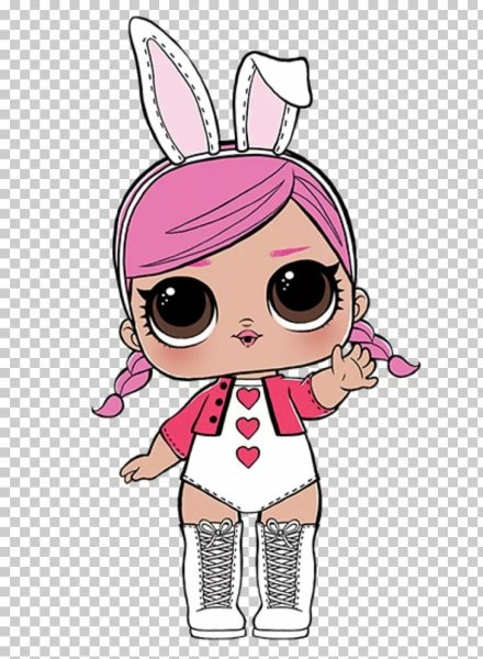 Кукла ЛОЛ хип хоп